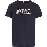 Tommy Hilfiger Boys Logo T-Shirt - Desert Sky