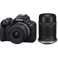 Canon Eos R50 Aps-C Mirrorless Camera Inc Rf-S 18-45Mm Lens + Rf-S 55-210Mm Lens