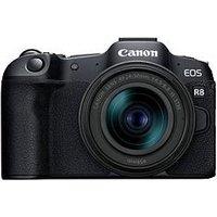 Canon Eos R8 Full Frame Mirrorless Camera With Rf 24-50Mm F4.5-6.3 Is Stm Lens