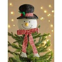 Very Home Snowman Christmas Tree Topper
