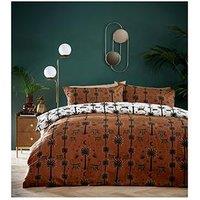 Furn Desert Monkey Duvet Cover Set - Orange