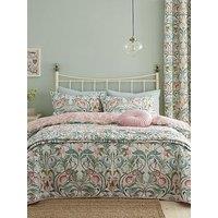 Catherine Lansfield Clarence Floral Duvet Cover Set