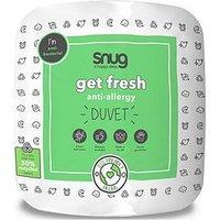 Snug Get Fresh 10.5 Duvet - White