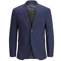Jack & Jones Junior Boys Solar Suit Blazer - Medieval Blue