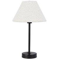 Very Home Boucle Table Lamp