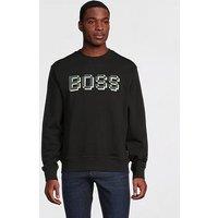 Boss Logo Sweatshirt - Black