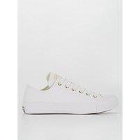 Converse Womens Ox Trainers - White