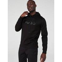 Boss Soody Mirror Overhead Hoodie - Black