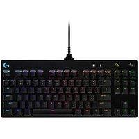 Logitechg G Pro Mechanical Gaming Keyboard - Black