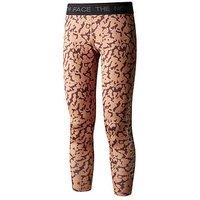The North Face Women'S Flex Mid Rise Graphic Tight - Brown