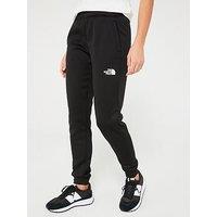 The North Face Women'S Reaxion Fleece Jogger - Black
