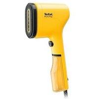 Tefal Pure Pop Clothes Steamer - Sunshine Yellow