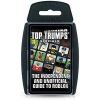 Top Trumps The Independent And Unofficial Guide To Roblox Top Trumps
