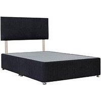 Airsprung Jumbo Cord Divan Base Only (Headboard Not Included)
