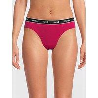 Hugo Pick Your Pair Brief - 3 For &Pound;35 - Pink