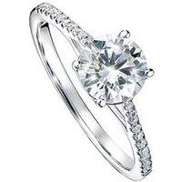 Created Brilliance Margot 18Ct White Gold 1Ct Lab Grown Diamond Engagement Ring