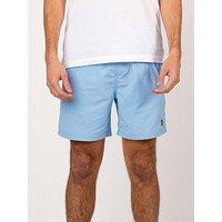 Luke 1977 Sport Gold Lion Swimshorts - Light Blue