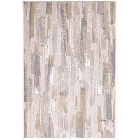 Asiatic Aurora Dash Rug - Silver/Gold