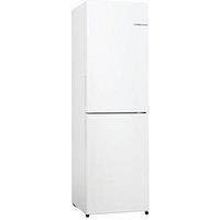 Bosch Series 2 Kgn27Nweag 50/50 Split, No Frost, 55Cm Wide Fridge Freezer - White