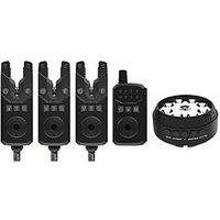 Sonik Sks 2 Fishing Bite Alarm Set 3+1 + Bivvy Lamp