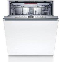 Bosch Series 4 Smv4Hvx38G 13 Place Settings Integrated Dishwasher - Stainless Steel