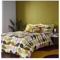Orla Kiely 100% Cotton Multistem Duvet Set