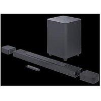 Jbl Bar 800 5.1.2-Ch Soundbar With Dolby Atmos, Wireless Sub And Detachable Surround Speakers