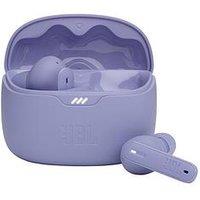 Jbl Tune Beam True Wireless Active Noise Cancelling Earbuds - Dual Microphones, Ip54 - Purple