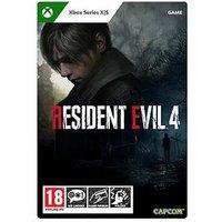 Xbox Resident Evil 4 (Digital Download For Xbox Series X / S)