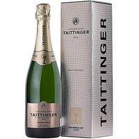 Taittinger Reserve Brut Champagne 75Cl Gift Boxed