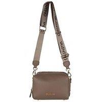 Valentino Pattie Square Crossbody Bag - Taupe