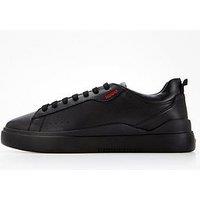 Hugo Blake Leather Trainer - Black