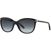 Ralph Cat Eye Acetate Sunglass - Black