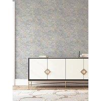 Arthouse Venetian Plaster Grey And Gold Wallpaper
