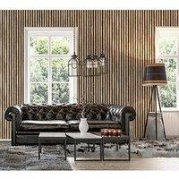 Arthouse Wood Slats Wallpaper &Ndash; Natural