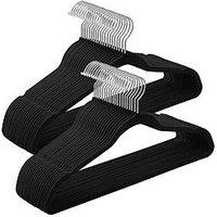 Addis Velvet Clothes Hangers &Ndash; Pack Of 50