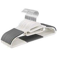Addis Non Slip Plastic Clothes Hangers 20 Pack