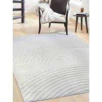 Very Home Malmo Carved Indoor/Outdoor Rug - White