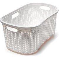 Addis Rattan Hipster Laundry Basket