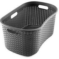 Addis Rattan Hipster Laundry Basket