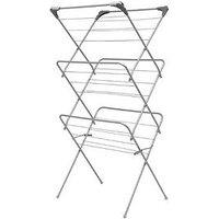 Addis 3 Tier Clothes Airer With Hooks