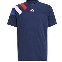 Adidas Junior Fortore 23 Tee - Navy