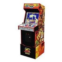 Arcade 1Up Turbo Street Fighter 14-In-1 Wifi Legacy Arcade Machine