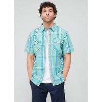 Levi'S Short Sleeve Relaxed Fit Western Shirt - Multi