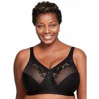 Glamorise 1003 Magic Lift Bra - Black