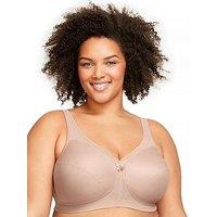 Glamorise Magiclift Non Wire Active Support Bra - Beige