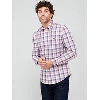 Levi'S Long Sleeve Housemark Logo Check Shirt - Multi