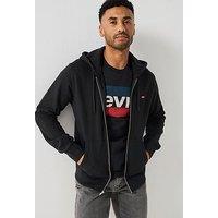 Levi'S New Original Zip Through Hoodie - Black