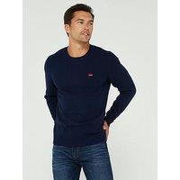 Levi'S Levis Original Housemark Logo Jumper - Navy
