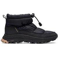 Clarks Atl Trek Ice Waterproof Boots - Black Combination